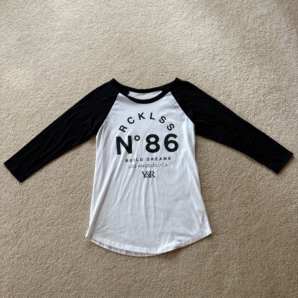 Young & Reckless Baseball Shirt